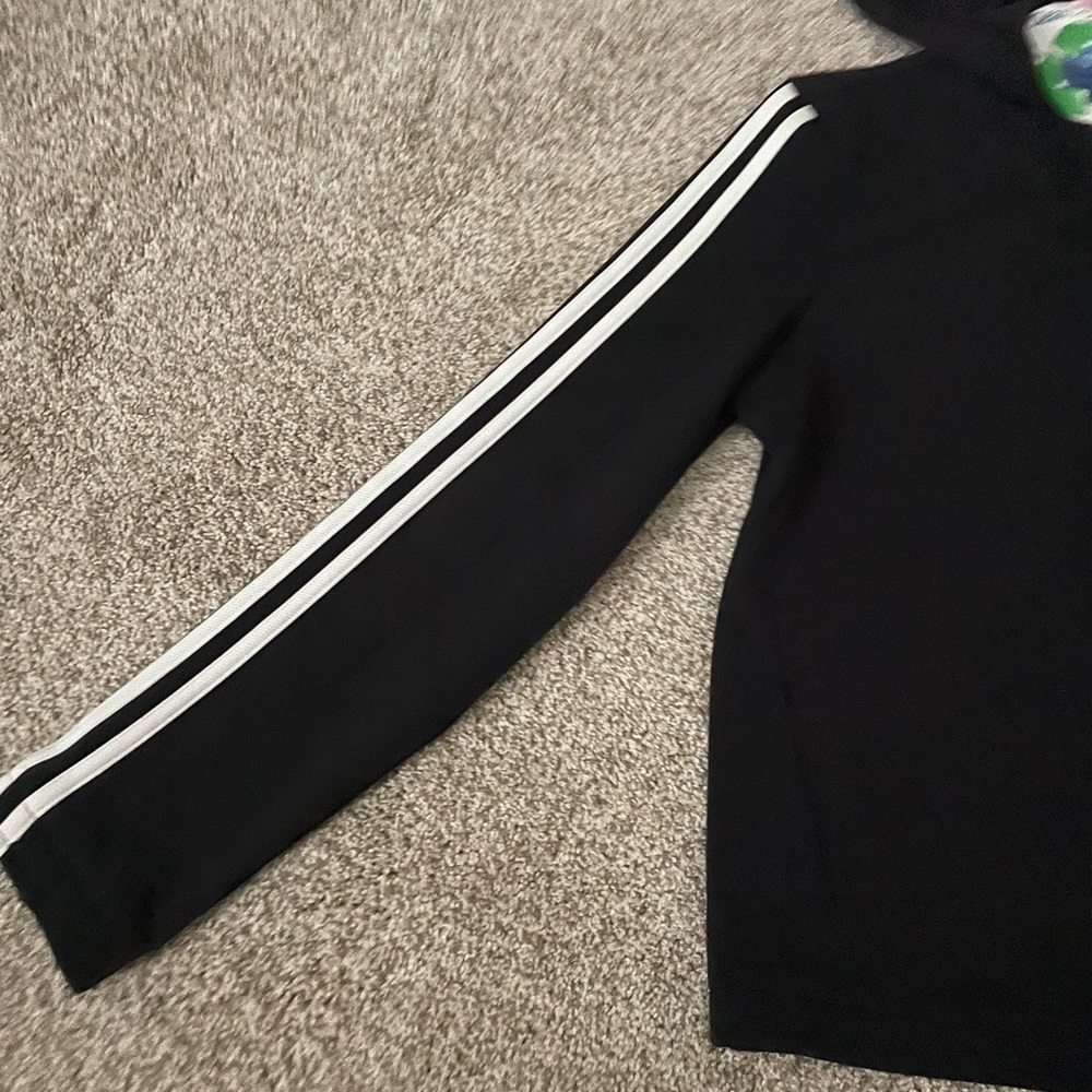 Adidas track jacket as new; hooded. - Picture 6 of 8